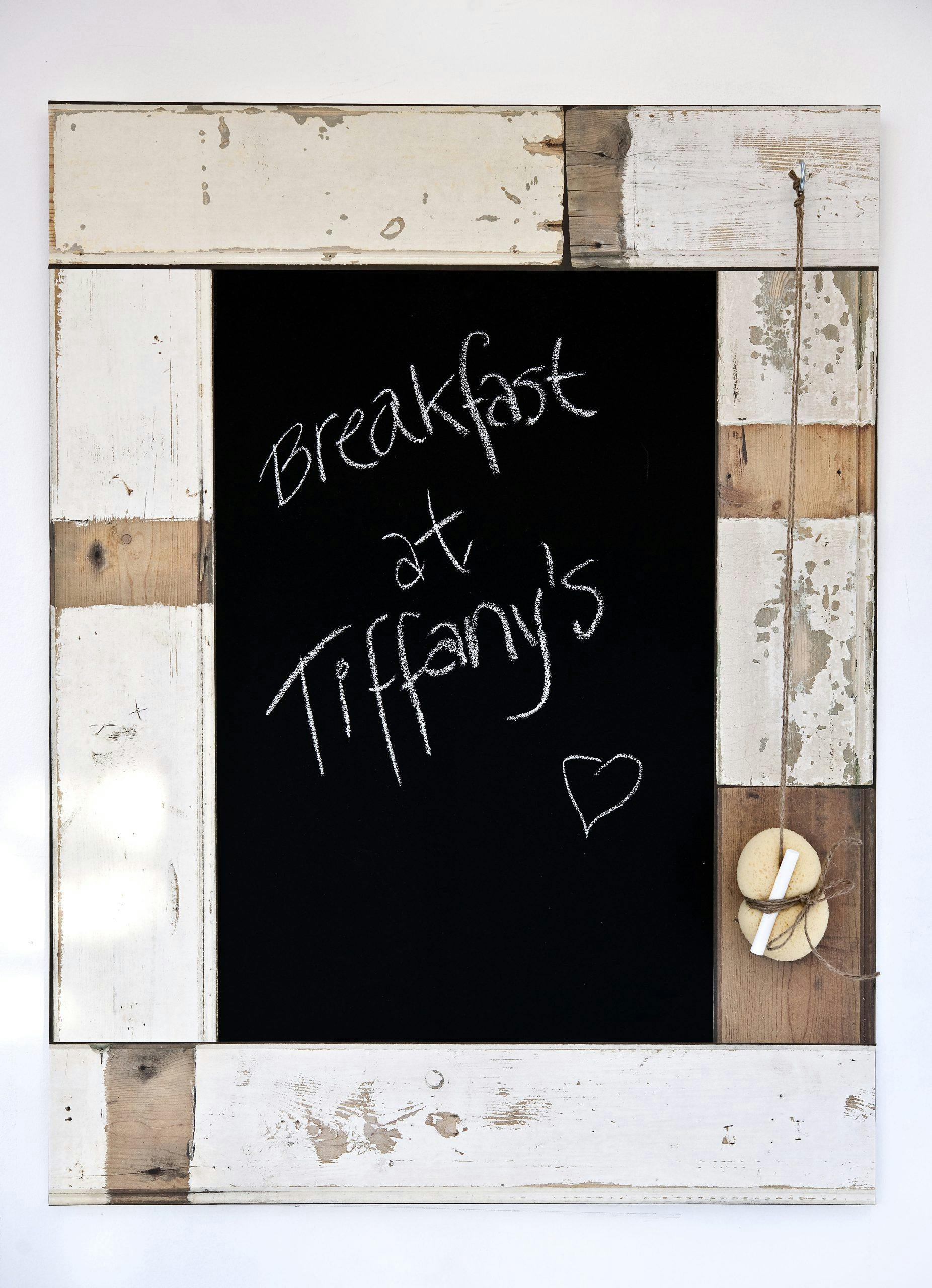 Tavle med sjarm Tavle med sjarm